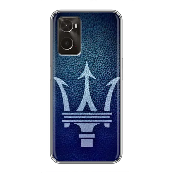 Чехол с рисунком «Лого Maserati» для OPPO A96 Чехол с рисунком «Лого Maserati» для OPPO A96
