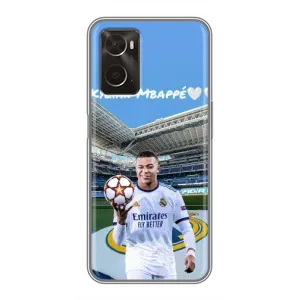 Чохол (TPU) з Футболістом на Oppo A96 (Mbappe Real)
