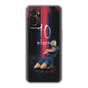 Чохол (TPU) з Футболістом на Oppo A96 (MBAPPE 10)