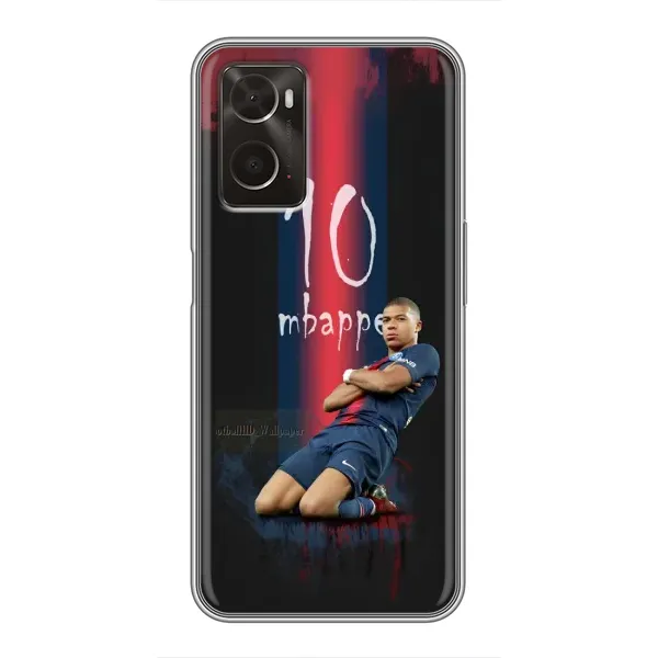 Чехол с рисунком «MBAPPE 10» для OPPO A96 Чехол с рисунком «MBAPPE 10» для OPPO A96