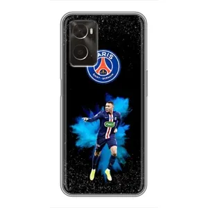 Чохол (TPU) з Футболістом на Oppo A96 (Мбаппе ПСЖ)