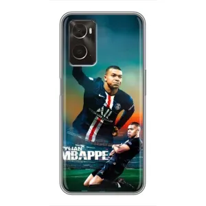 Чохол (TPU) з Футболістом на Oppo A96 (MBAPPE)