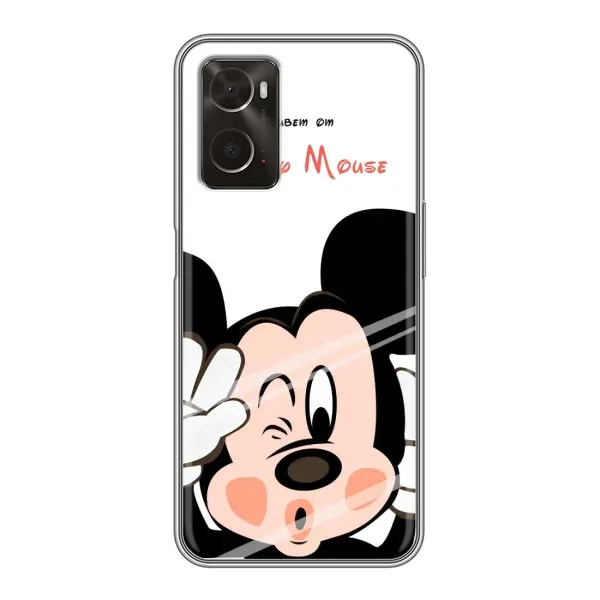 Чехол с рисунком «Mickey Mouse» для OPPO A96 Чехол с рисунком «Mickey Mouse» для OPPO A96