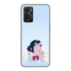 Чохли з героями АНИМЕ на Oppo A96 (Міцуха)