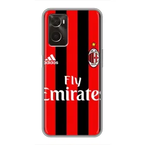 Чохоли з ТОР футбольними клубами на Oppo A96 (Milan)