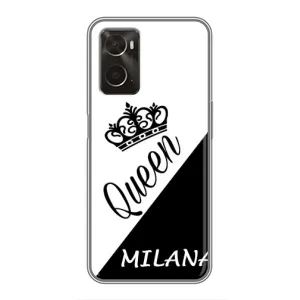 Чохли для Oppo A96 - Жіночі імена (MILANA)