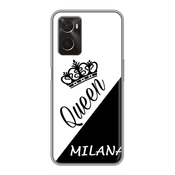 Чехол с рисунком «MILANA» для OPPO A96
