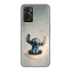 Чехол с рисунком Стич для OPPO A96 (Милый Стич)
