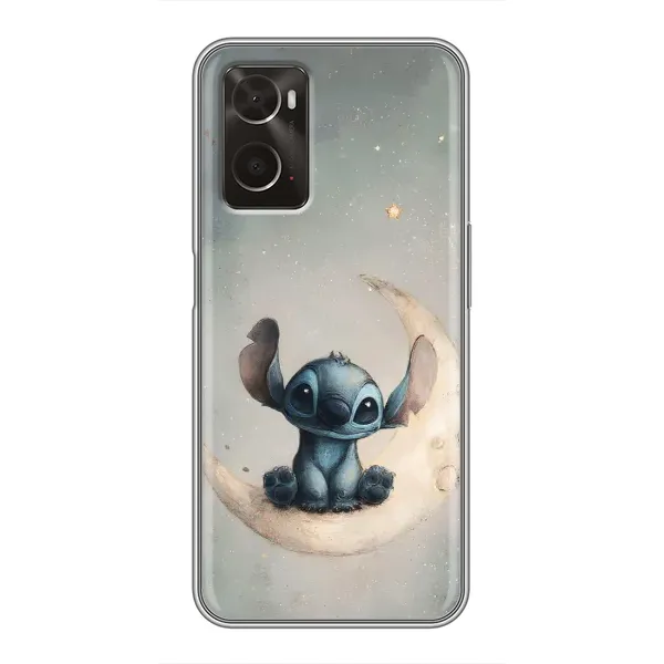 Чехол с рисунком «Милый Стич» для OPPO A96 Чехол с рисунком «Милый Стич» для OPPO A96