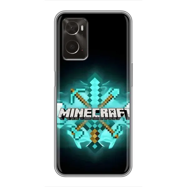 Чехол с рисунком «MineCraft 2» для OPPO A96