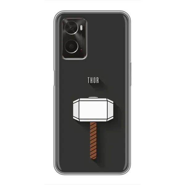 Чехол с рисунком «Молот Тора» для OPPO A96