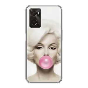 Чохол Стильні дівчата на Oppo A96 (Монро)