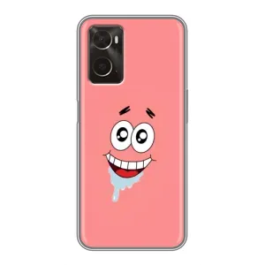 Чехол с рисунком «Мордочка Патрика» для OPPO A96