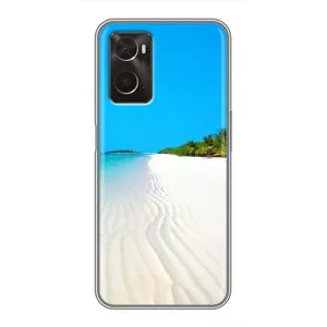 Літній Чохол на Oppo A96 (Море пісок)