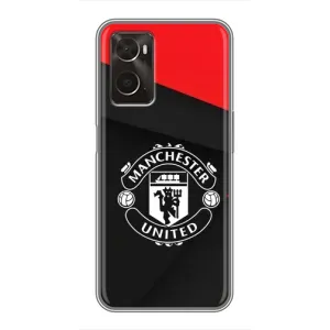 Силіконові Чохли з принтом Футбол на Oppo A96 (MU)