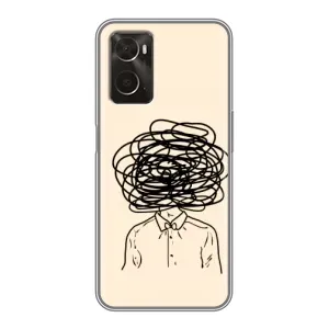 Чехлы со смыслом для Oppo A96 (Мысли)