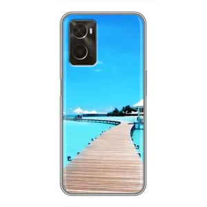Літній Чохол на Oppo A96 (Набережна)