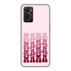 Чохли на день мами на Оппо А96 (Напис мама)