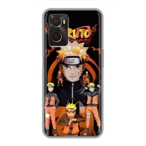 Чохли з принтом НАРУТО на Oppo A96 (Naruto герой)