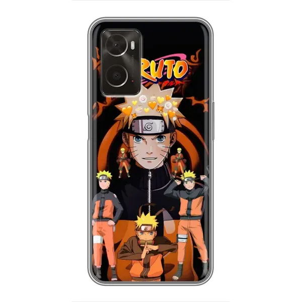 Чехол с рисунком «Naruto герой» для OPPO A96