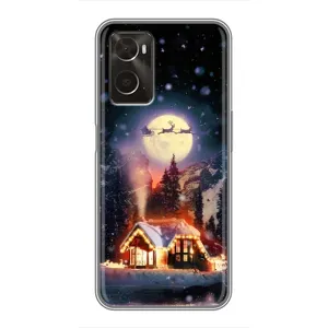 Чохли на Новий Рік Oppo A96 (Настрій зимній)