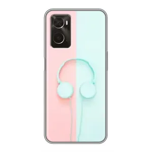 Чохол з малюнком «Навушники» для OPPO A96
