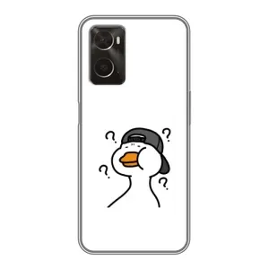 Бампер с принтом Мемы для Oppo A96 (Непонимание)