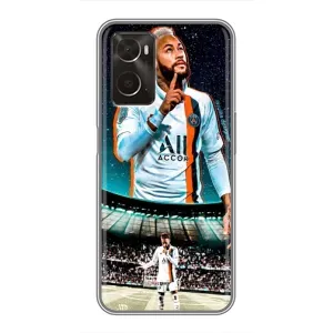 Силіконовий Чохол для Oppo A96 (Неймар ПСЖ)