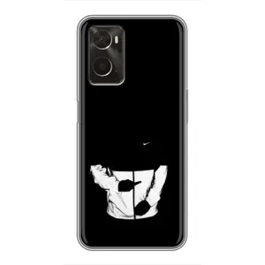 Силиконовый Чехол на Oppo A96 с картинкой Nike (Nike стиль)