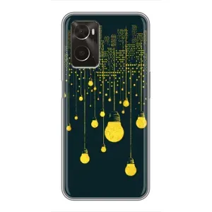 Силіконові Чохли Коханій людині для Oppo A96 (Нічне місто)