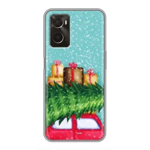 Чохол новорічна ялинка на Oppo A96 (Новорічний настрій)