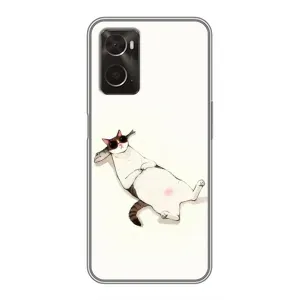 Чохол на тематику: Коти для OPPO A96 (Відпочинок)