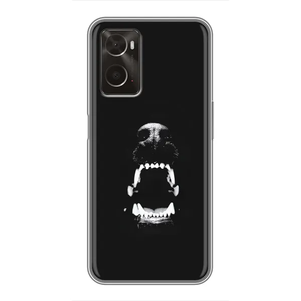 Чехол с рисунком «Пасть добермана» для OPPO A96