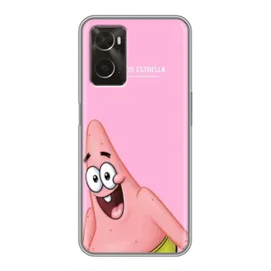 Чехол с рисунком «Патрик» для OPPO A96