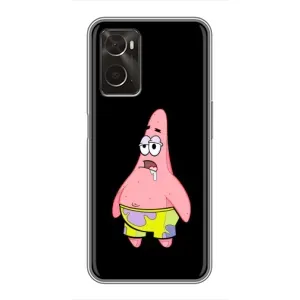 Чехол с рисунком «Патрик завис» для OPPO A96