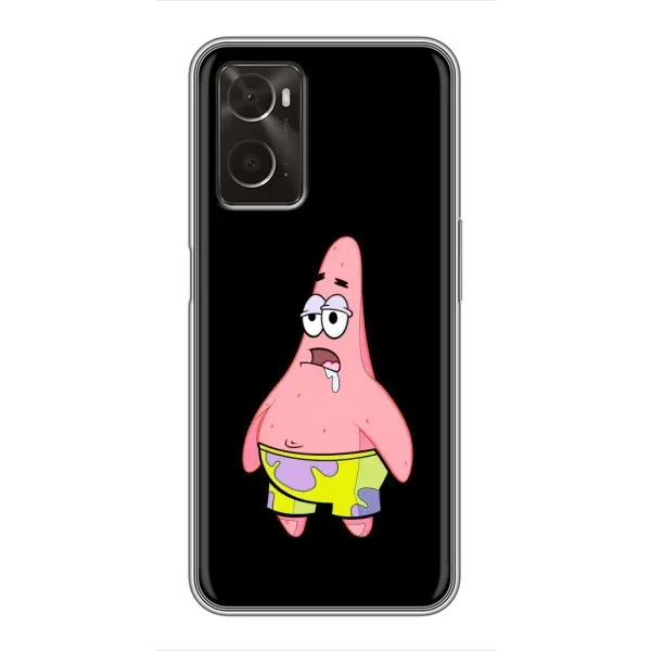 Чехол с рисунком «Патрик завис» для OPPO A96