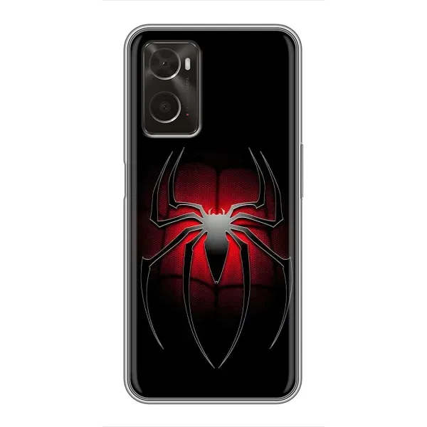 Чехол с рисунком «Паук» для OPPO A96 Чехол с рисунком «Паук» для OPPO A96