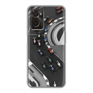 Чехол фильм Формула 1 для Oppo A96 (Гонки ф1)
