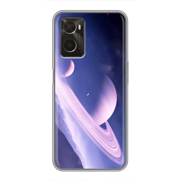 Чохол з малюнком «Планета в космосі» для OPPO A96 Чохол з малюнком «Планета в космосі» для OPPO A96