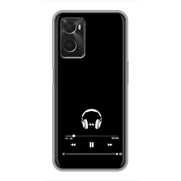 Чехол с рисунком «Плеер» для OPPO A96 Чехол с рисунком «Плеер» для OPPO A96