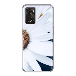 Чехол с ромашками на Oppo A96 (Пол ромашки)