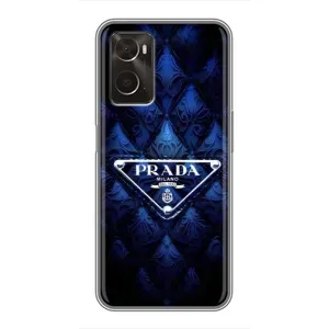 Чохол (Dior, Prada, YSL, Chanel) для Oppo A96 (Прада)