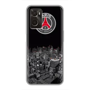 Силіконові Чохли з принтом Футбол на Oppo A96 (PSG)