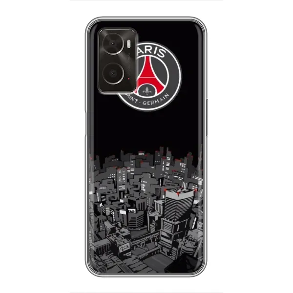 Чехол с рисунком «PSG» для OPPO A96