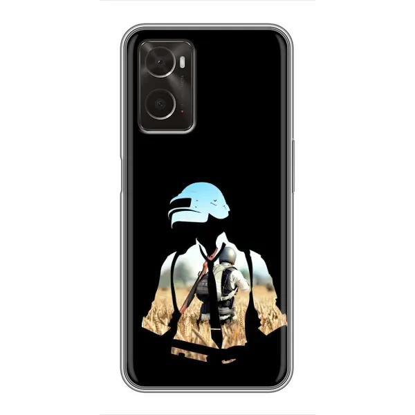 Чехол с рисунком «Пубг мен» для OPPO A96 Чехол с рисунком «Пубг мен» для OPPO A96