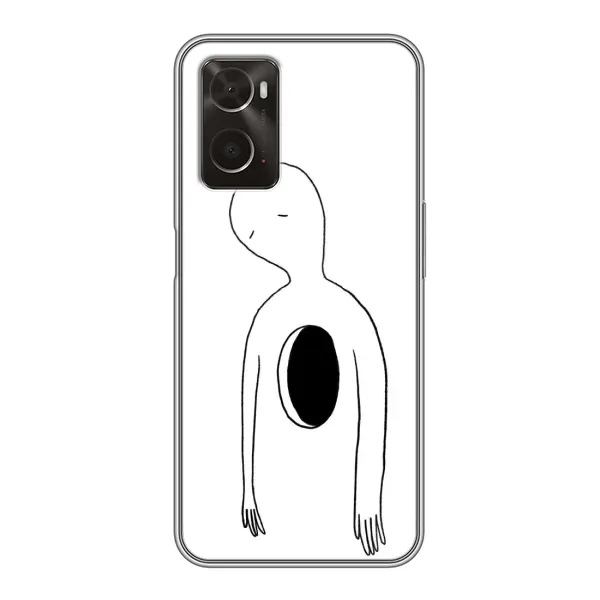 Чехол с рисунком «Пустота» для OPPO A96
