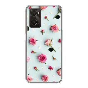 Чехлы с принтом Розочки для Oppo A96 (Разные цветы)