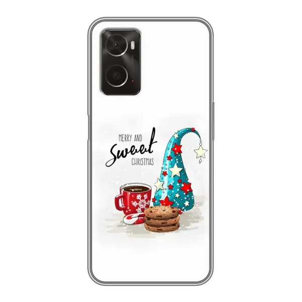 Чехол с рисунком «Рождество» для OPPO A96 Чехол с рисунком «Рождество» для OPPO A96