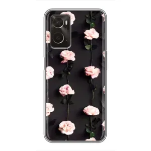 Чехлы с принтом Розочки для Oppo A96 (Розы)