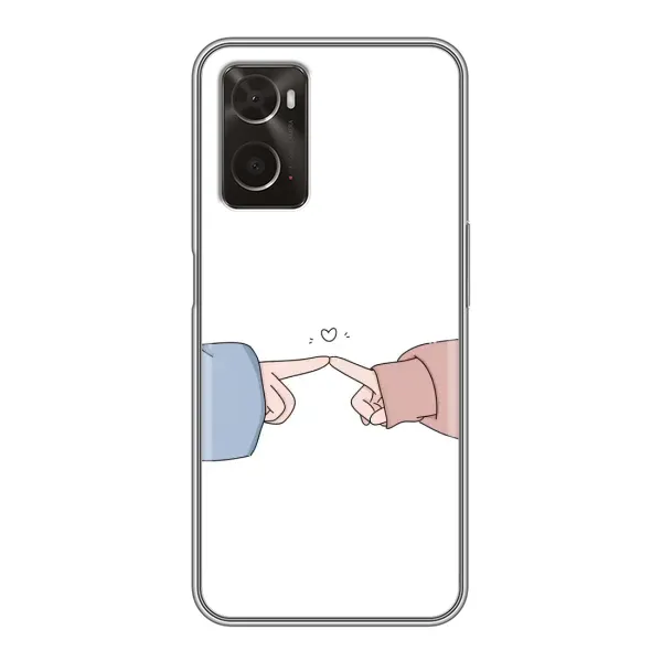 Чехол с рисунком «Руки мамы» для OPPO A96 Чехол с рисунком «Руки мамы» для OPPO A96